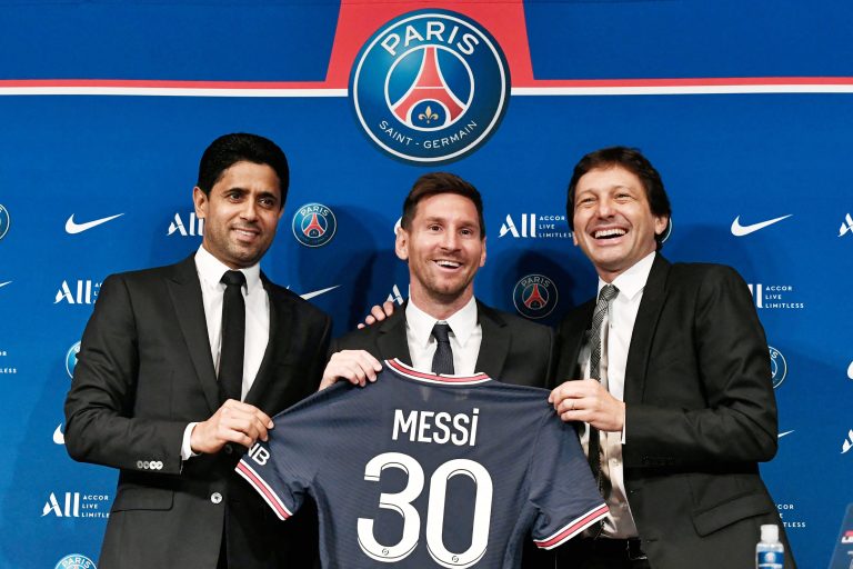 Messi Signs Two Year Contract With Psg After Leaving Barcelona Solarbet Singapore