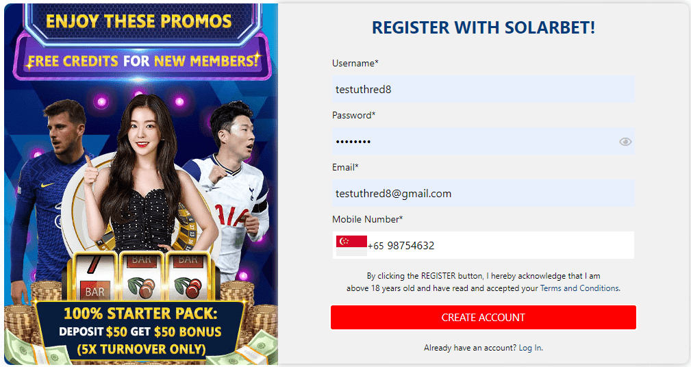 register solarbet