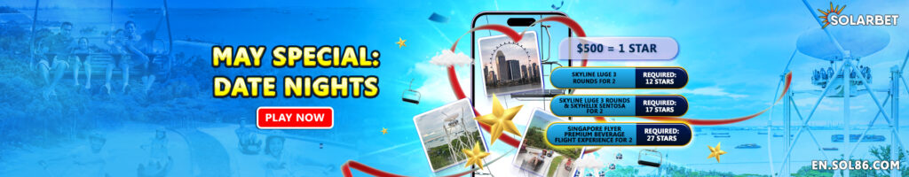 Solarbet Online Casino Singapore