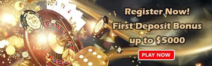 First Deposit Bonus